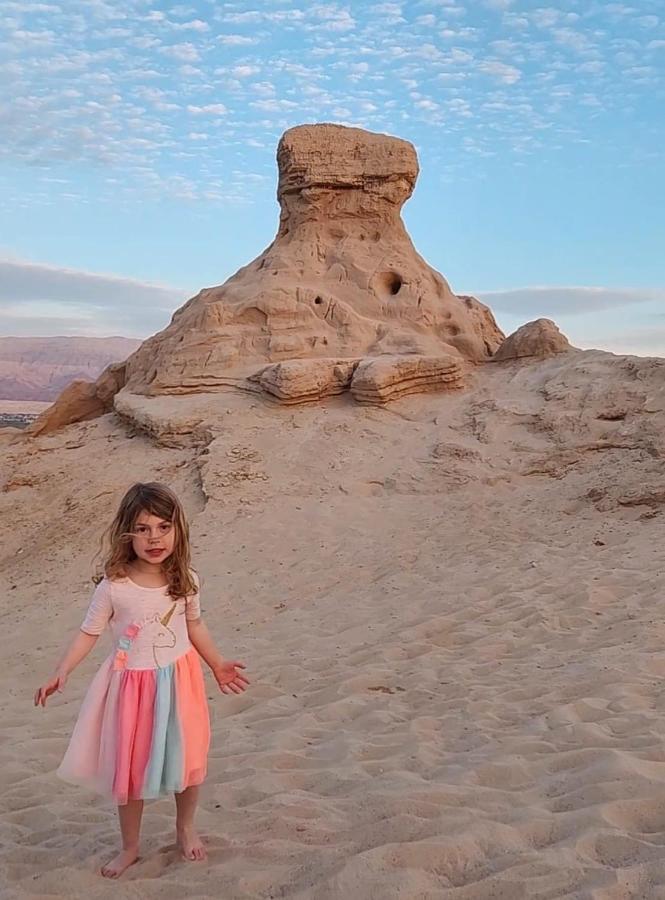 Belfer'S Dead Sea Cabins Neot HaKikar Esterno foto