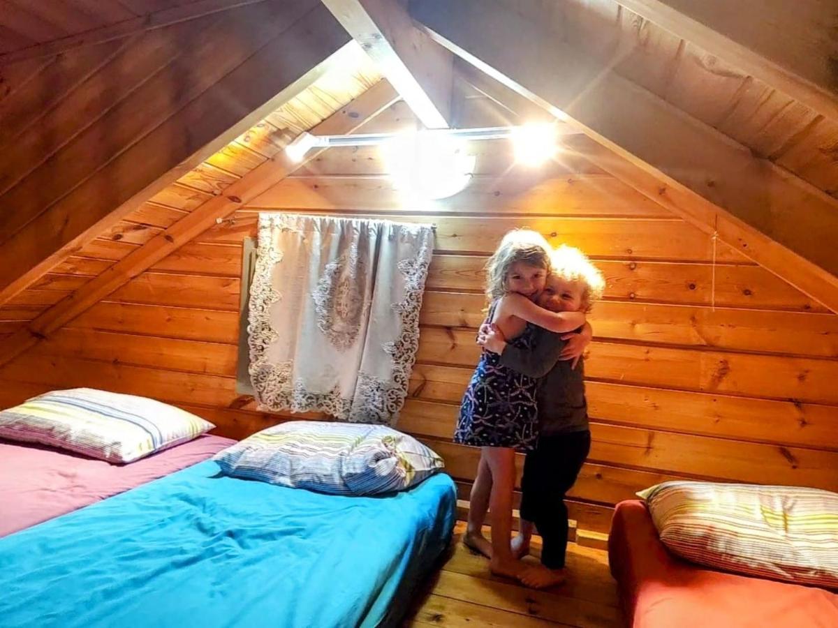 Belfer'S Dead Sea Cabins Neot HaKikar Esterno foto