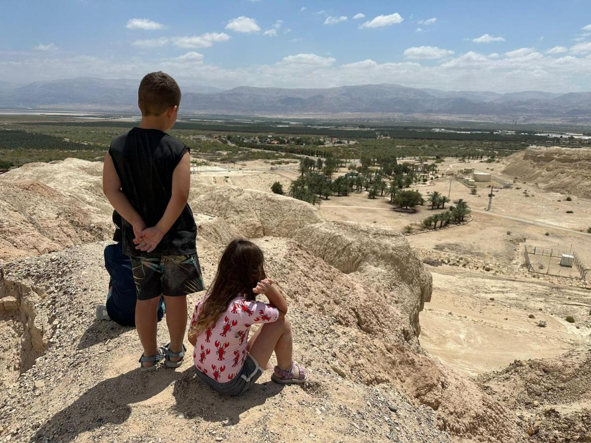 Belfer'S Dead Sea Cabins Neot HaKikar Esterno foto