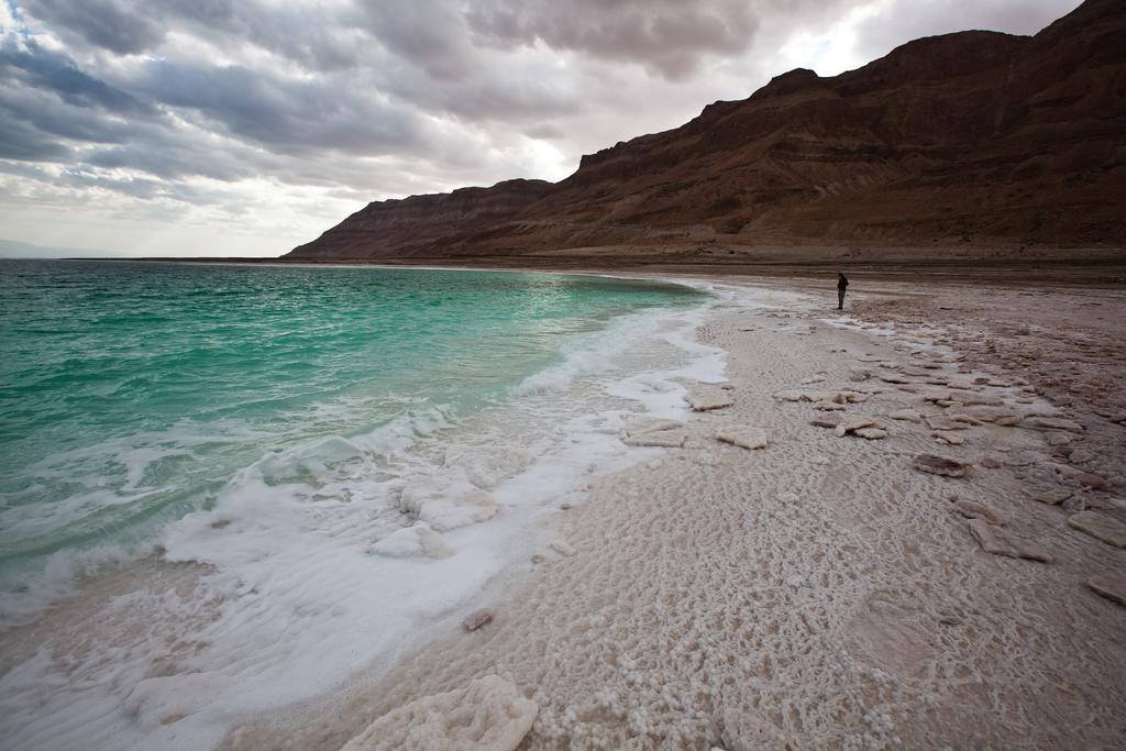 Belfer'S Dead Sea Cabins Neot HaKikar Esterno foto