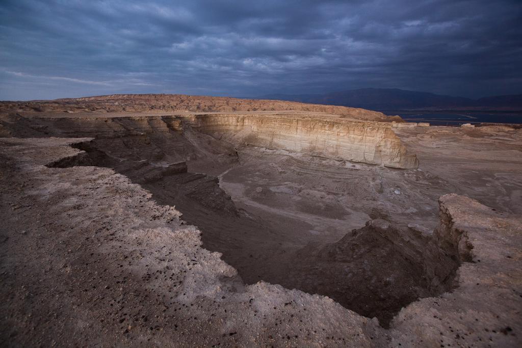 Belfer'S Dead Sea Cabins Neot HaKikar Esterno foto