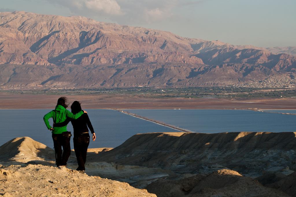Belfer'S Dead Sea Cabins Neot HaKikar Esterno foto