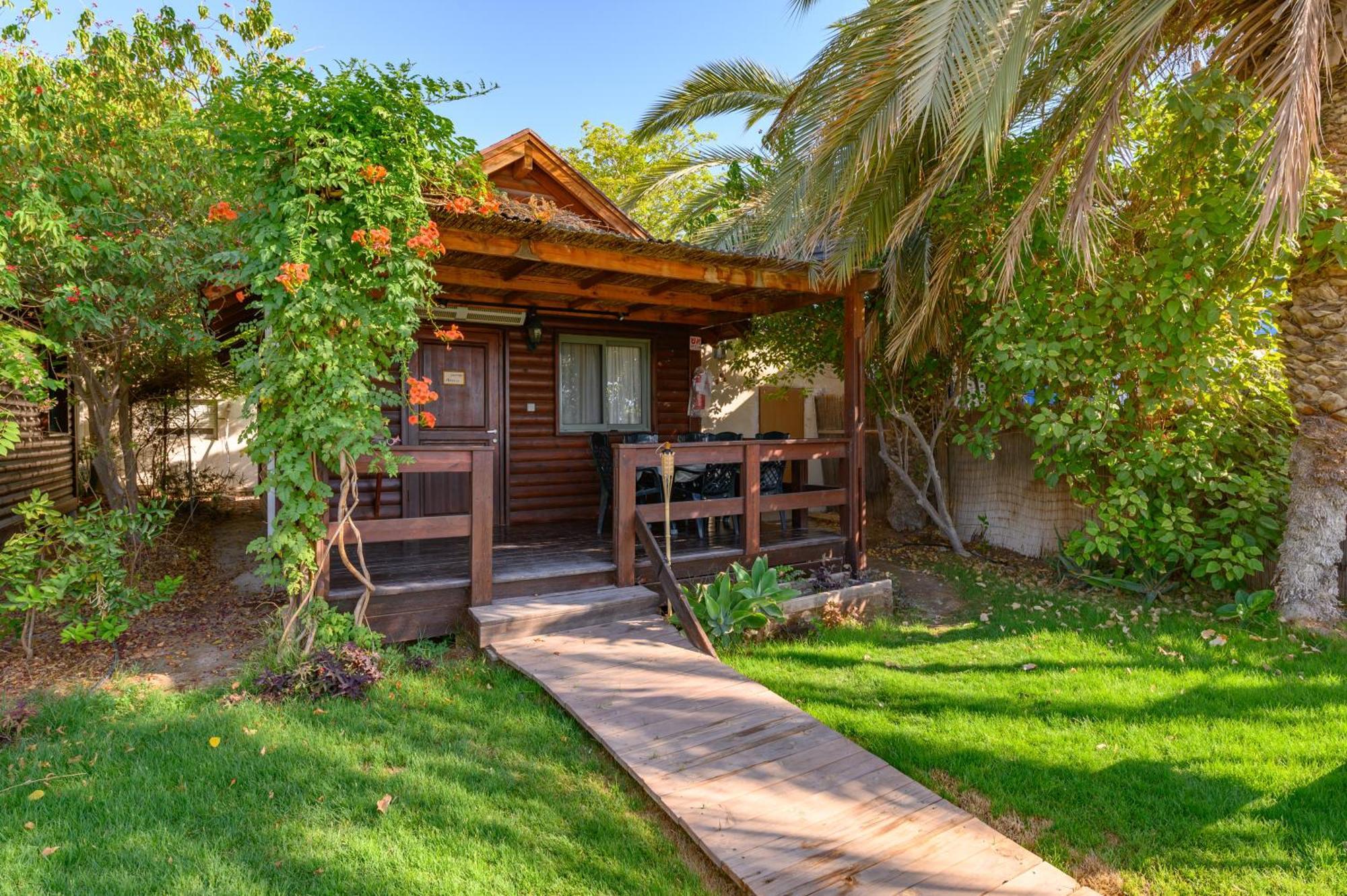 Belfer'S Dead Sea Cabins Neot HaKikar Esterno foto