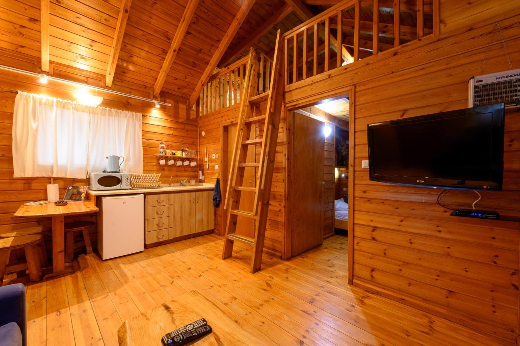 Belfer'S Dead Sea Cabins Neot HaKikar Esterno foto