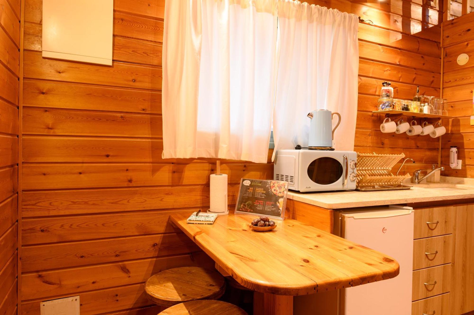 Belfer'S Dead Sea Cabins Neot HaKikar Esterno foto