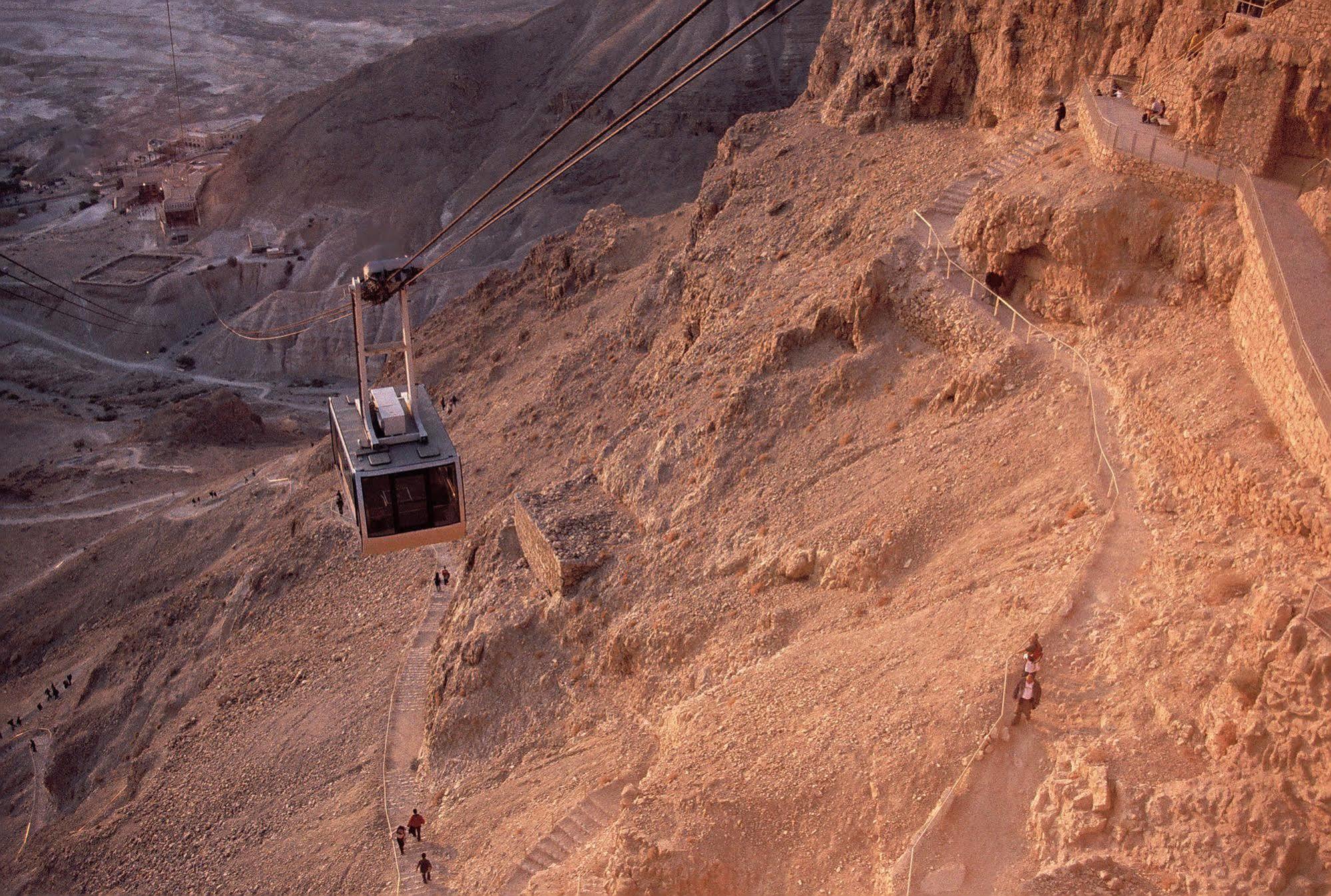 Belfer'S Dead Sea Cabins Neot HaKikar Esterno foto