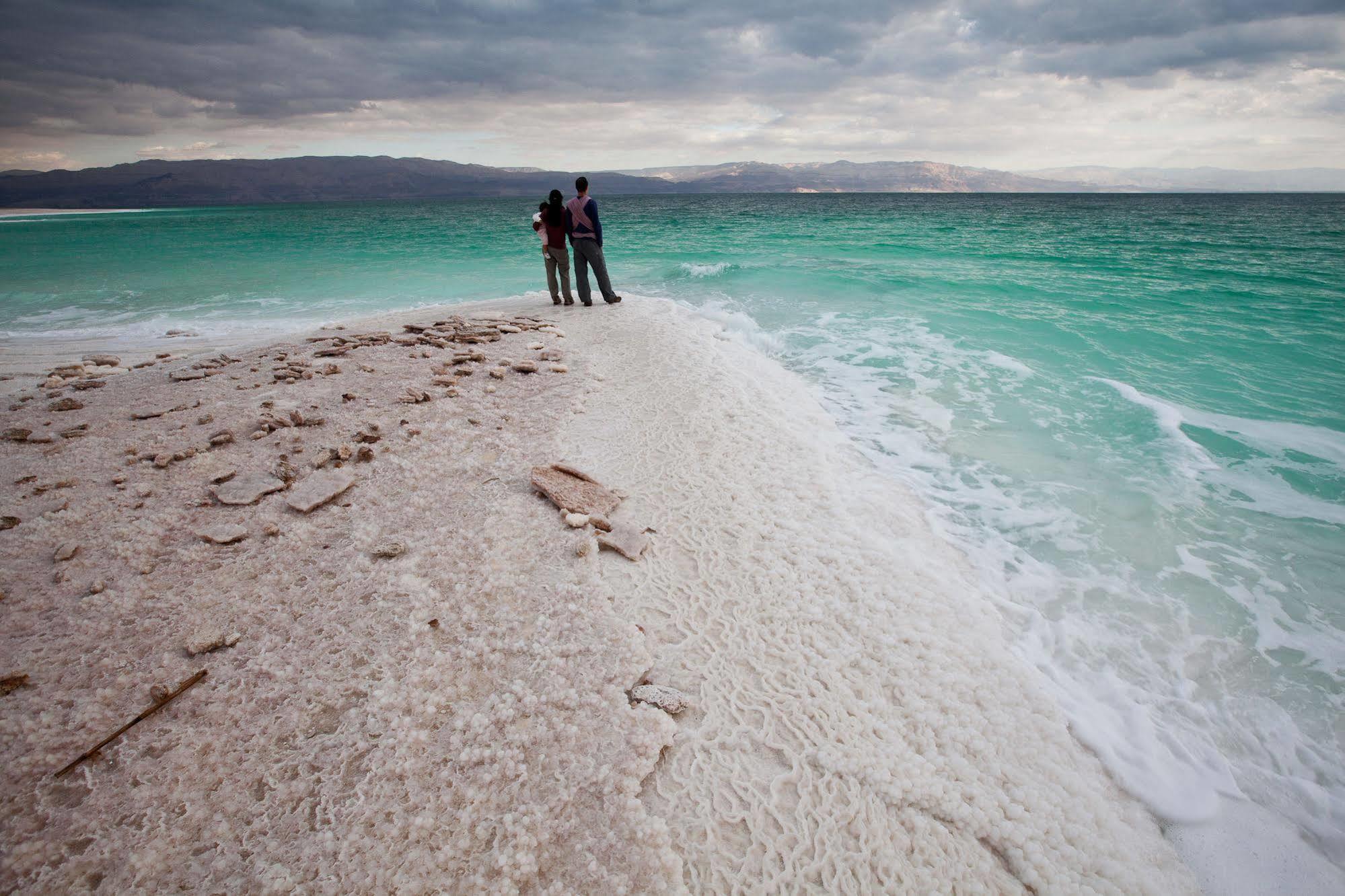 Belfer'S Dead Sea Cabins Neot HaKikar Esterno foto