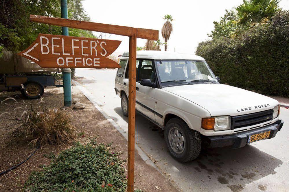 Belfer'S Dead Sea Cabins Neot HaKikar Esterno foto