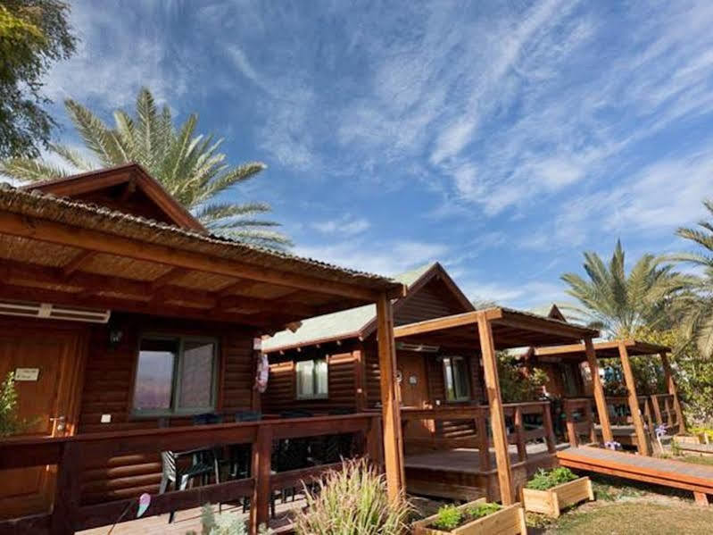 Belfer'S Dead Sea Cabins Neot HaKikar Esterno foto